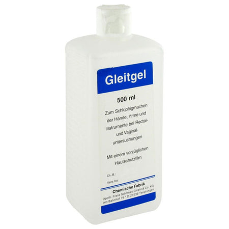 Gel lubrifiant vétérinaire (1000 ml)