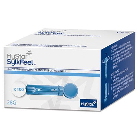 MyStar SylkFeel™ 28G — 100 pièces