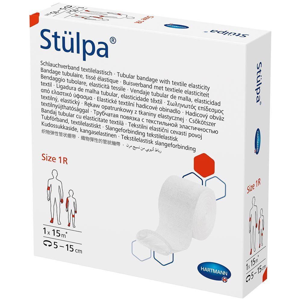Stülpa® bandage tubulaire en rouleau Gr. 1 (2,5 cm x 15 m) — 1 pièce