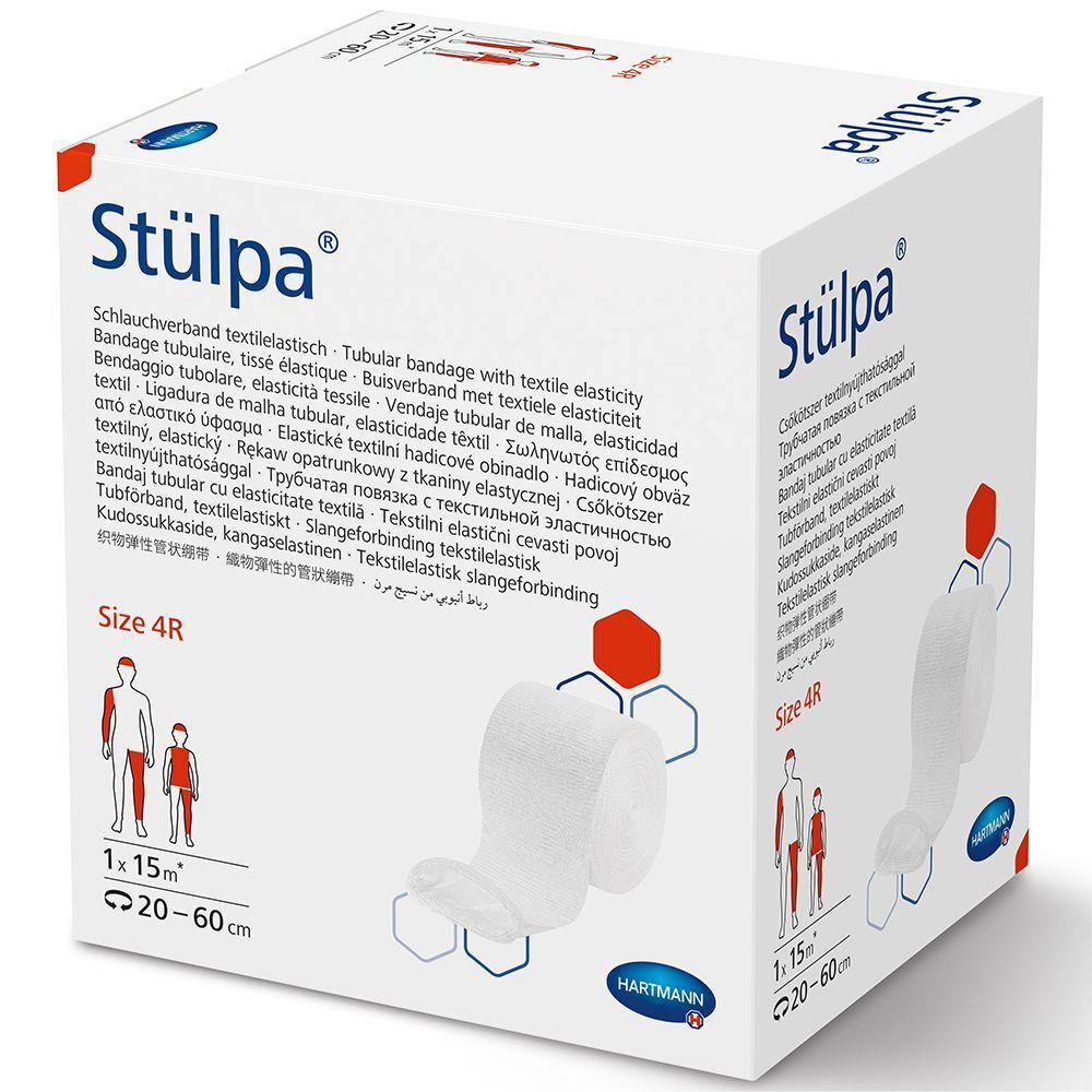 Stülpa® bande tubulaire en rouleau Gr. 4 R 10 cm x 15 m (1 pièce)