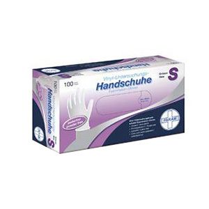 PARAM gants jetables en vinyle taille S sans poudre (100 pièces)
