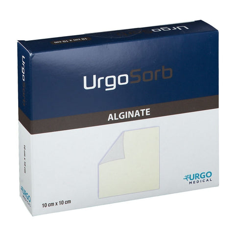 UrgoSorb® steriler Wundverband 10 cm x 10 cm (20 Stück)