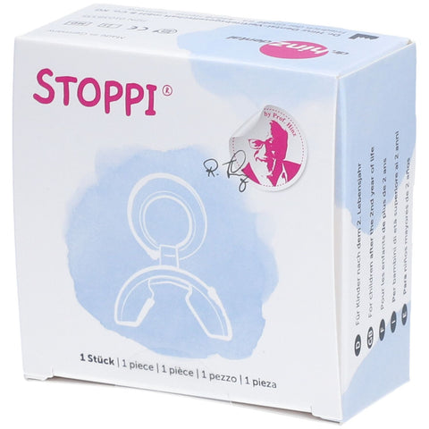 STOPPI® lila Schnuller zum Abstillen (1 Stück)