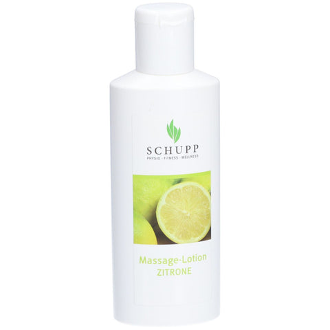 SCHUPP Lotion de massage au citron (200 ml)