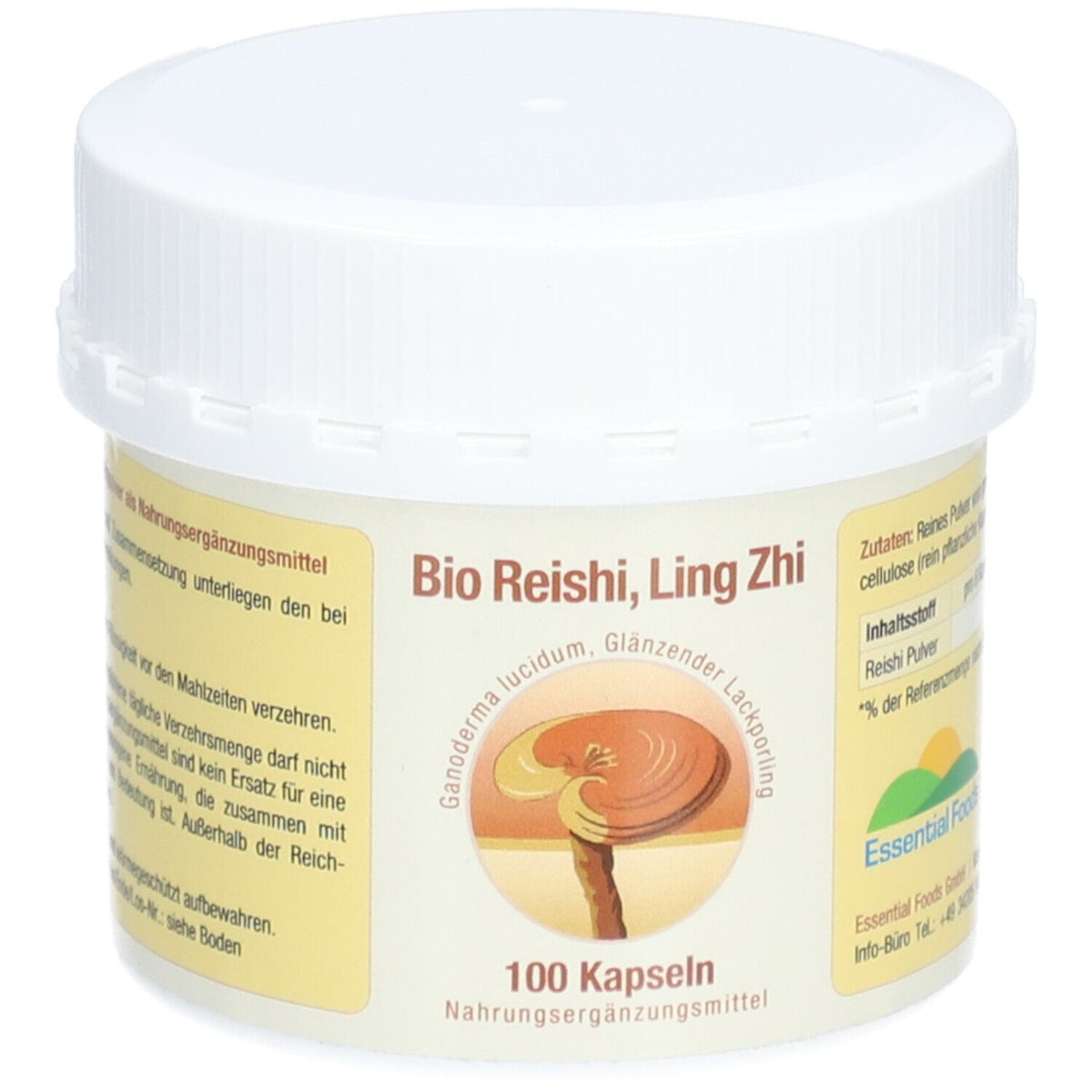 Bio Reishi Ling Zhi gélules (100)