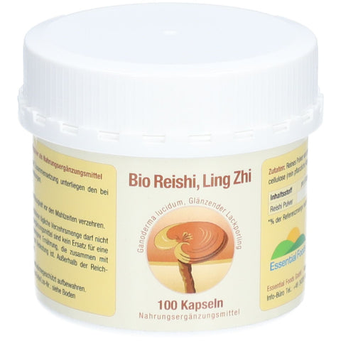 Bio Reishi Ling Zhi gélules (100)