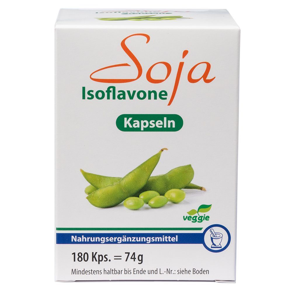 Isoflavones de soja gélules (180)