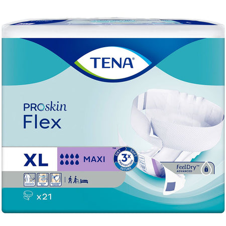 TENA Flex Maxi XL (21 pièces)