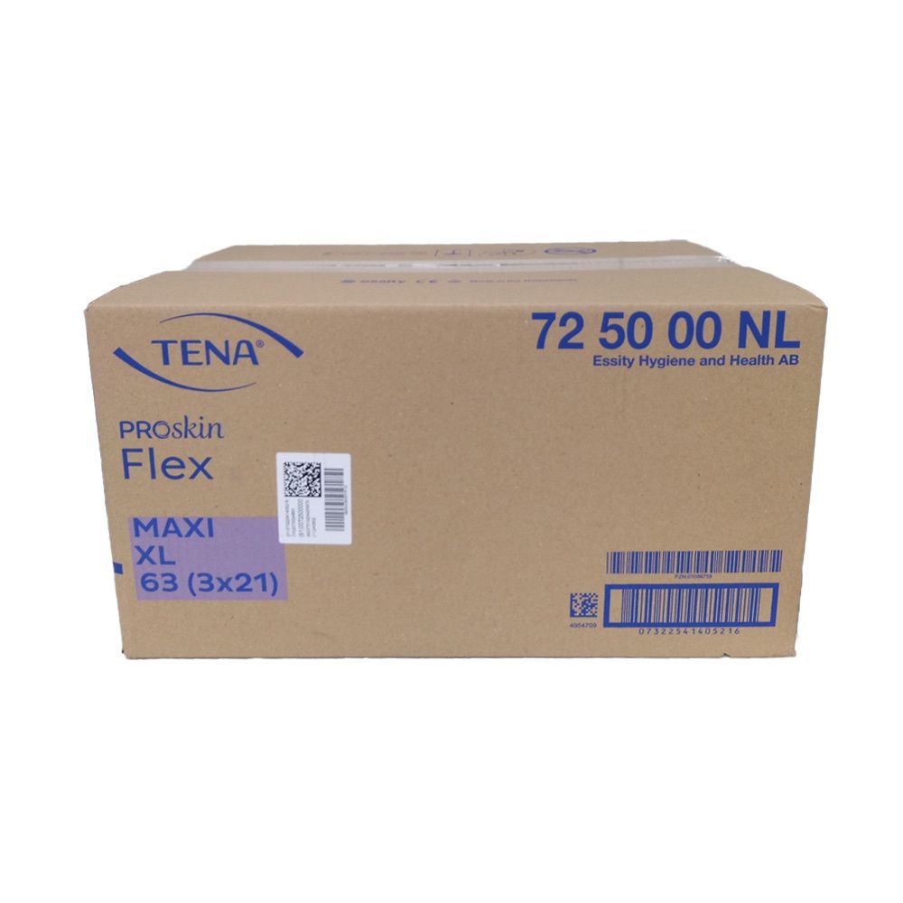 TENA Flex Maxi XL (3x21 pièces)