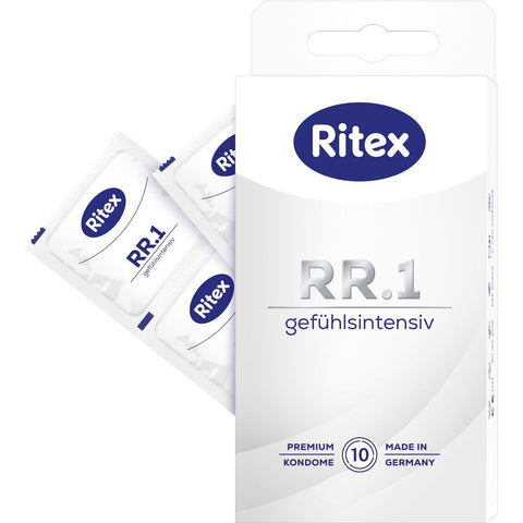 Ritex RR. 1 préservatifs (10 pièces)