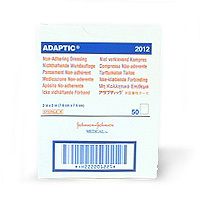 ADAPTIC® pansement non adhérent 7,6 x 7,6 cm (10 pièces)