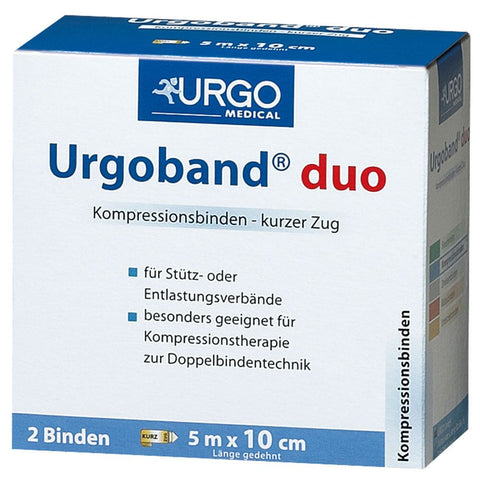 Urgoband® duo bande de compression 5 m x 10 cm (2 pièces)
