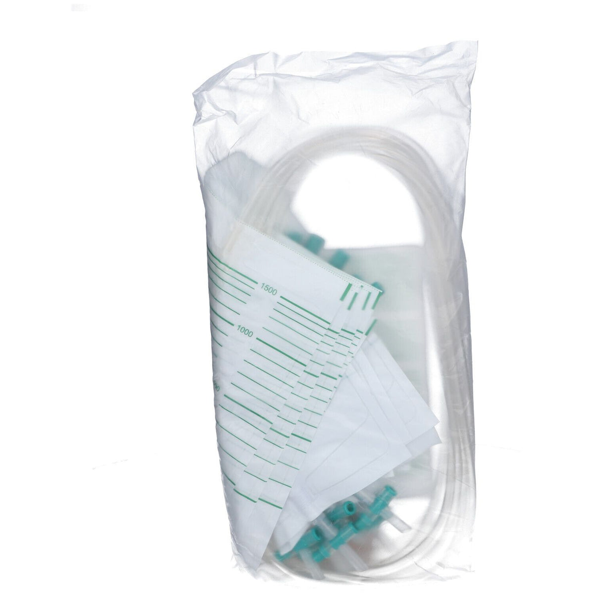 Poche à urine de 1,5 litre, non stérile, avec orifice de vidange