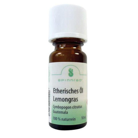 Spinnrad® Ätherisches Lemongrassöl 100 % natürlich (10 ml)