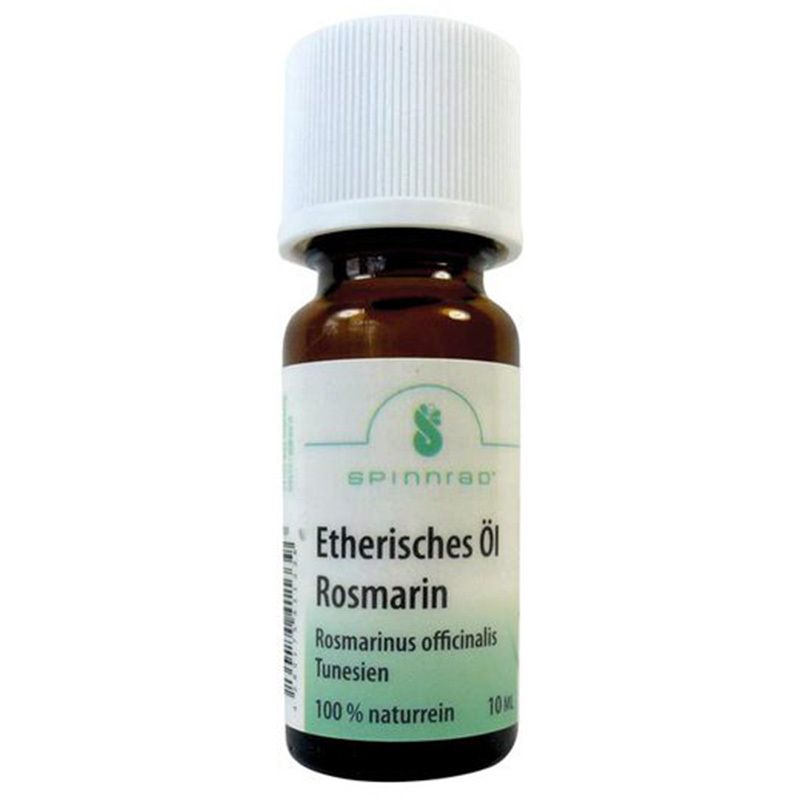 Spinnrad® huile essentielle de romarin 100 % pure naturelle (10 ml)