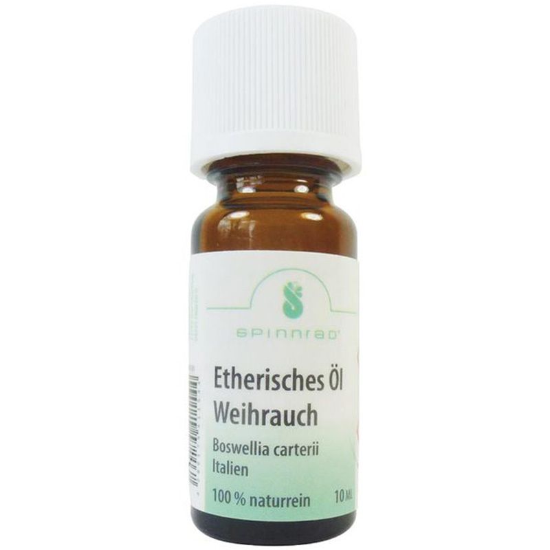 Spinnrad® huile essentielle d'encens 100 % naturelle pure (10 ml)