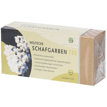 Thé d'achillée millefeuille en sachets-filtres (25 sachets)