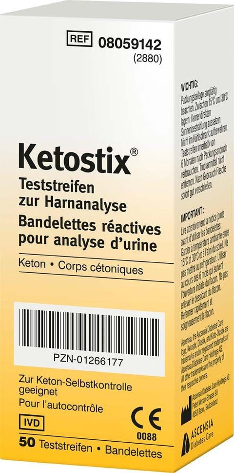 Ketostix® — 50 Stück