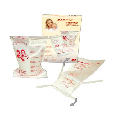 mamivac® Muttermilch-Gefrierbeutel (20 Stück)