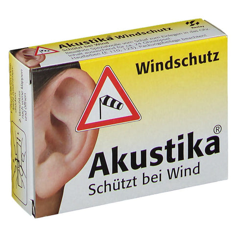 Akustika Windschutz (1 Packung)