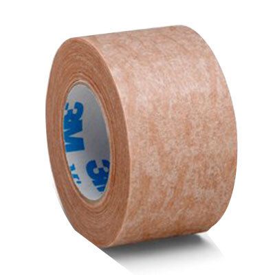 3M™ Micropore™ Fixierpflaster hautfarben (2,5 cm x 9,1 m, 12 Stück)