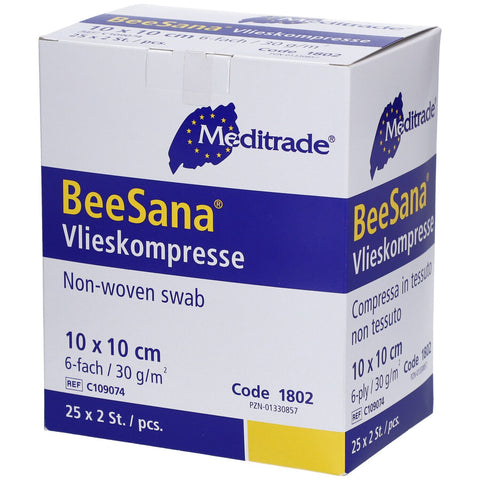 MaiMed VKS sterile 10x10 cm 6-ply
