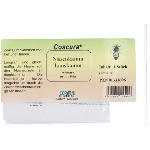 Careliv Produkte Läusekamm aus Kunststoff (1 Stück)
