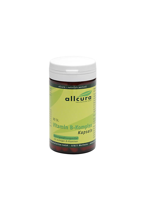 allcura Vitamin B Komplex Kapseln (90 Stück)