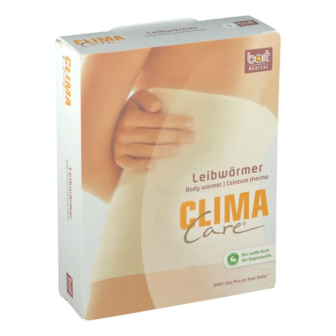 Bort Climacare Heizgürtel klein weiß (1 Stück)