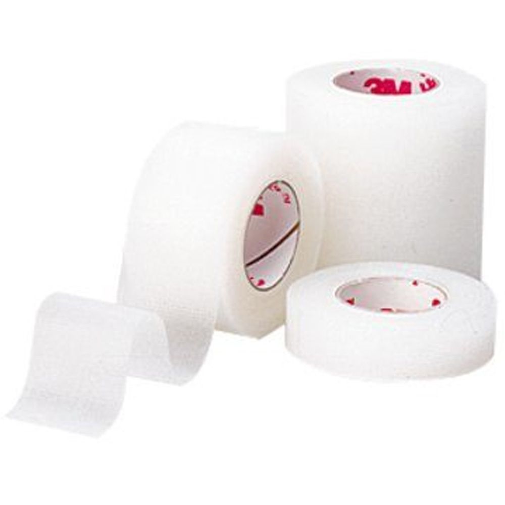 3M Transpore 1,25 cm x 9,1 m - 24 pièces