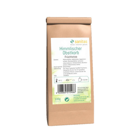 SANITAS Früchtetee Himmlischer Früchtekorb (100 g)