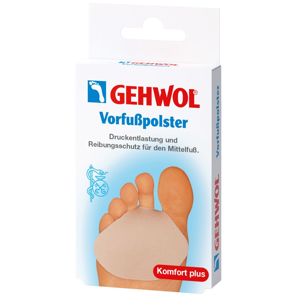 GEHWOL® coussinet pour avant-pied (1 pièce)