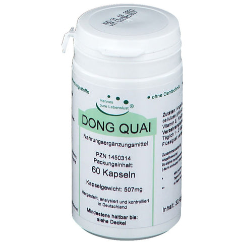 G & M Naturwaren Import GmbH & Co. KG Dong Quai Vegi Capsules 500 mg (60 capsules)