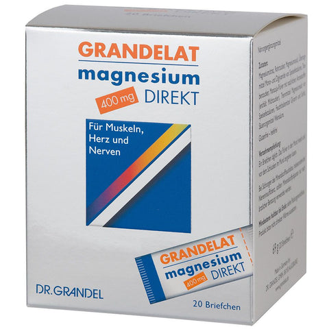 GRANDELAT magnésium DIREKT 400 mg sachets (20 pièces)