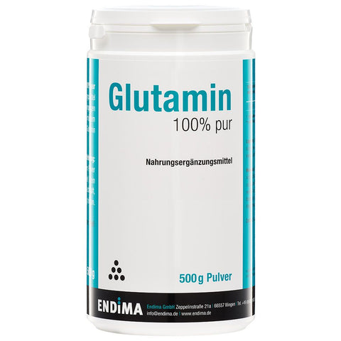 ENDIMA Glutamine 100% pure powder (500 g)