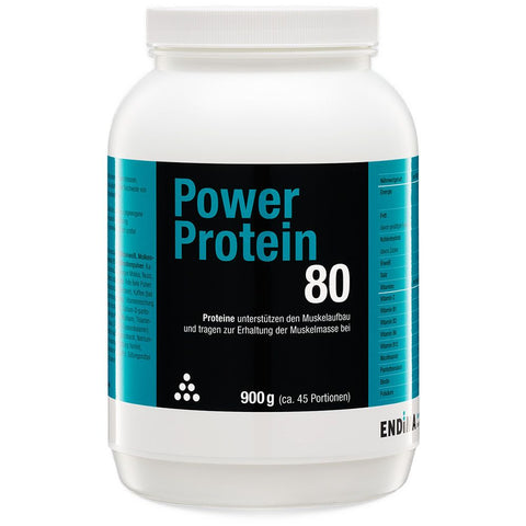 Power Protein 80 Erdbeere Pulver (900 g)