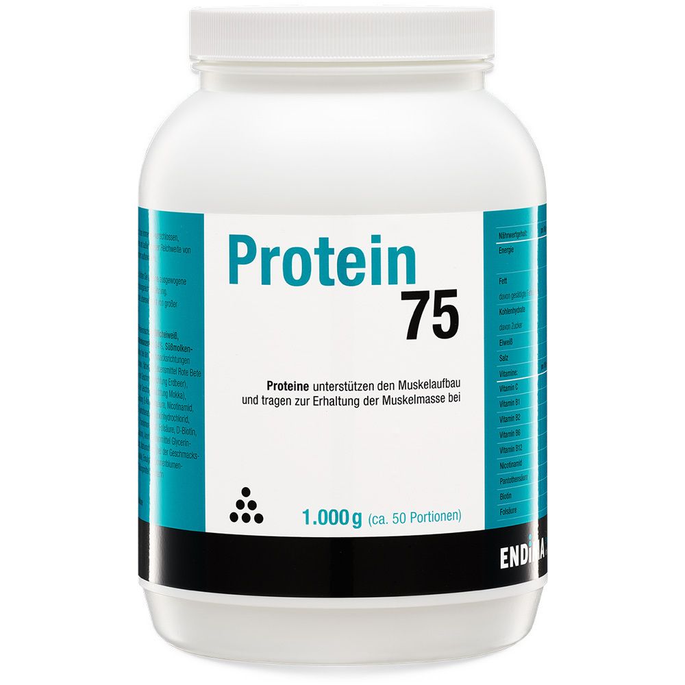 Endima® Protein 75 vanille poudre (1000 g)