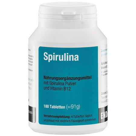 Endima® Spirulina comprimés (180 pièces)
