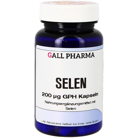 Gall Pharma Selen 200 µg GPH (60 Kapseln)