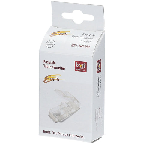 BORT EasyLife® Tablettenteiler transparent (1 Stück)