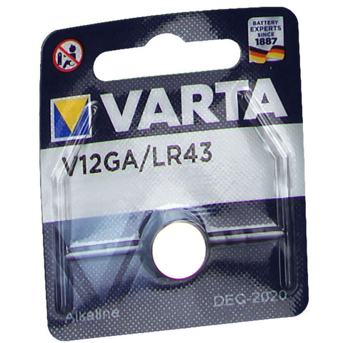 VARTA pile bouton LR43 (1 pièce)
