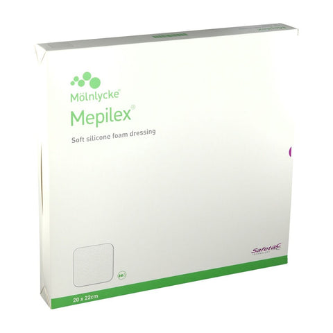 Mepilex® 20 x 22 cm pansement en mousse (5 pièces)