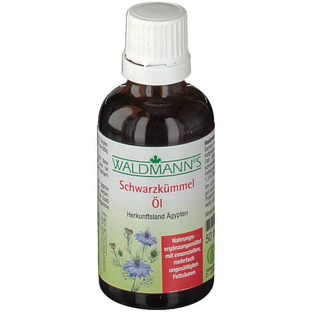 Huile de cumin noir égyptienne (50 ml)