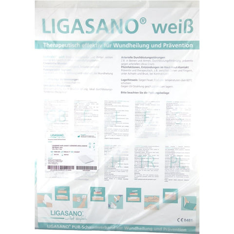 LIGASANO® Wundauflage 1 x 10 x 10 cm unsteril (420 Stück)