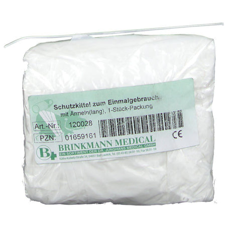 Brinkmann blouse de protection jetable avec manches (1 pièce)