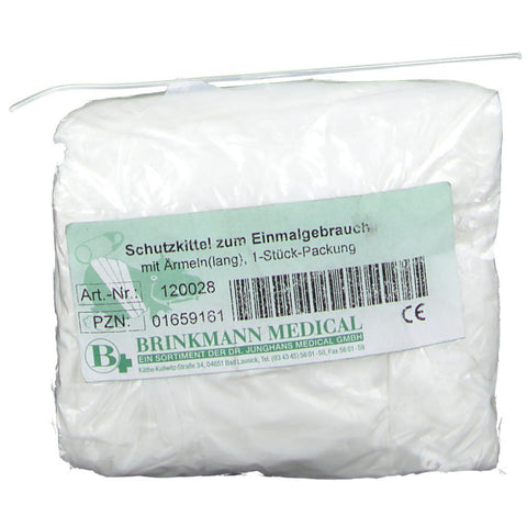 Brinkmann blouse de protection jetable avec manches (1 pièce)
