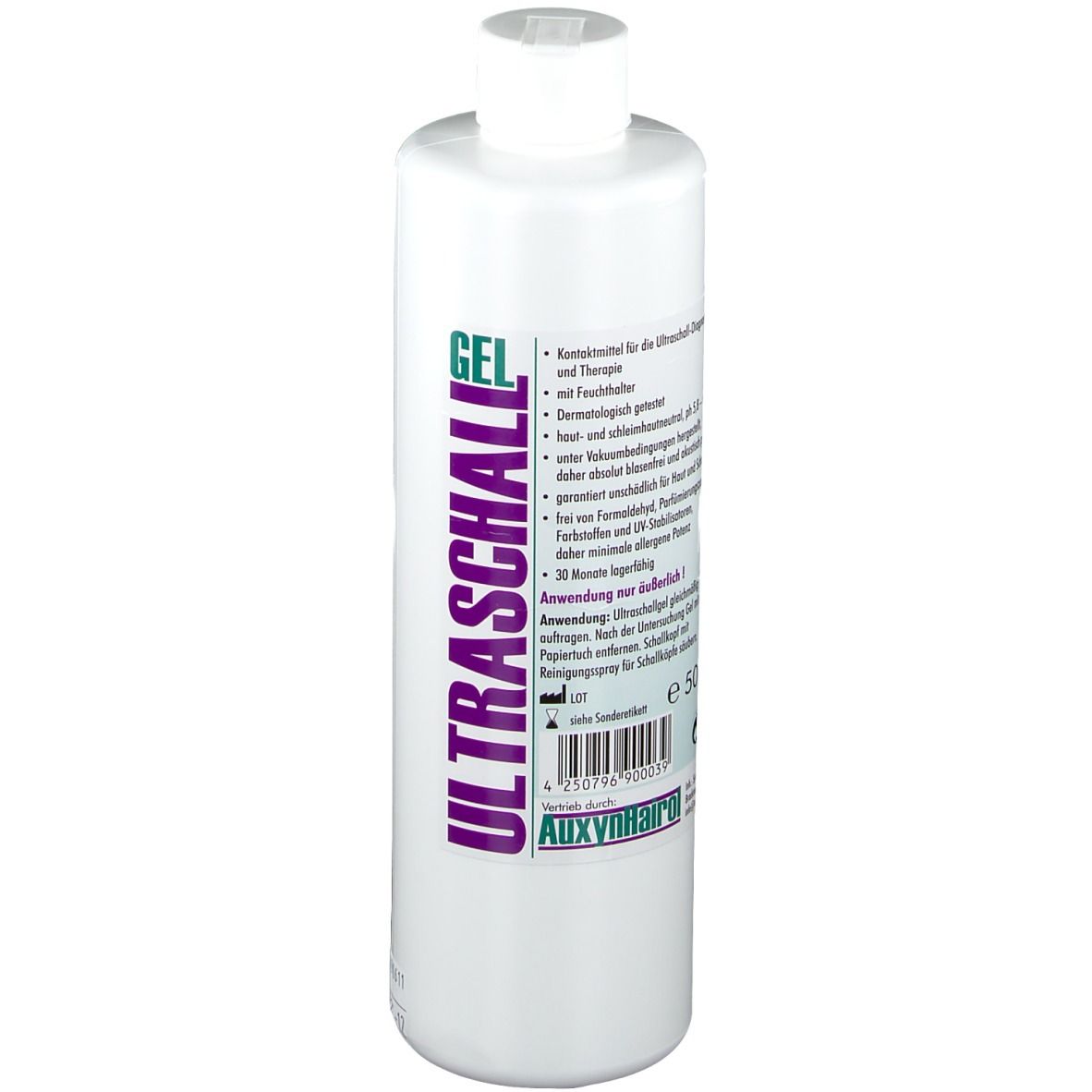 Gel à ultrasons (500 ml)