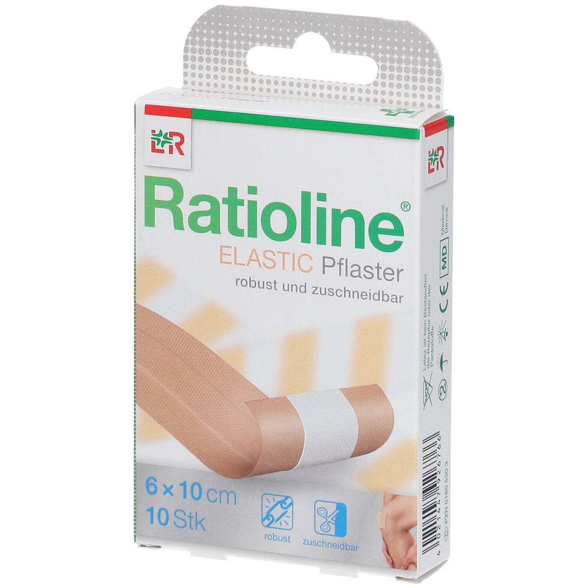 Ratioline® elastic pansement 6 cm x 10 cm – 1 pièce
