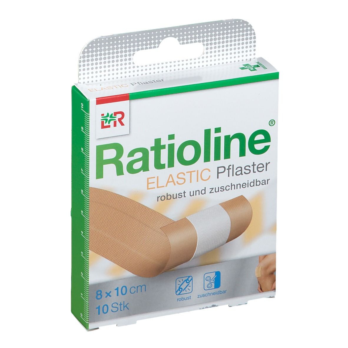 Ratioline® Elastic pansement 8 x 10 cm (1 pièce)