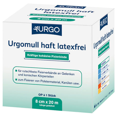 UrgoMull® adhésive sans latex 20 m x 8 cm — 1 pièce